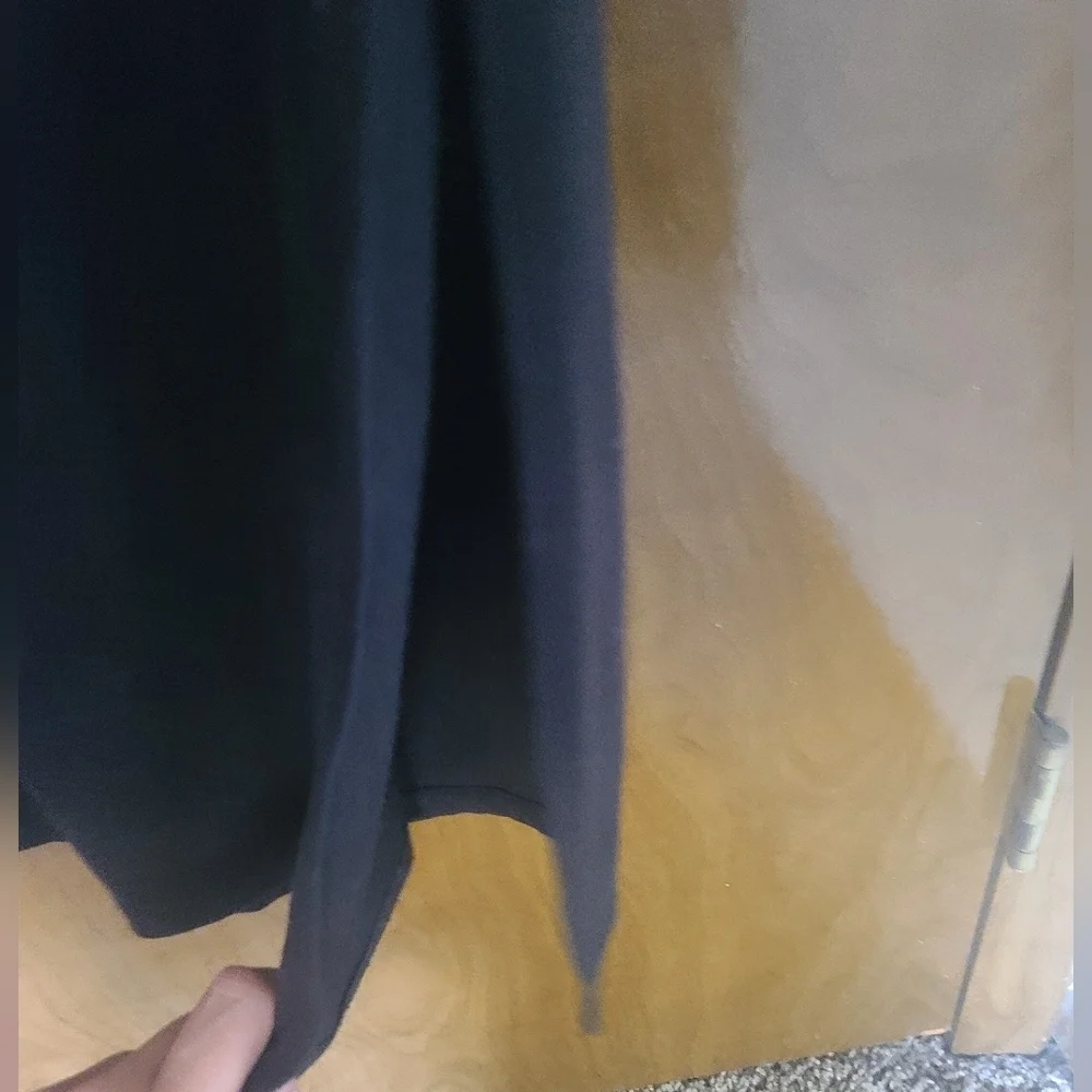 Abercrombie & Fitch black maxi tee shirt dress size medium